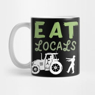 Zombie Farming: Eat Locals Mug